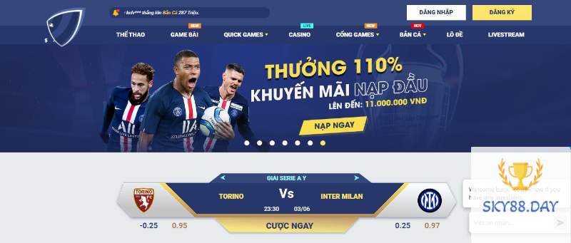 Khuyến mãi K-sports Sky88