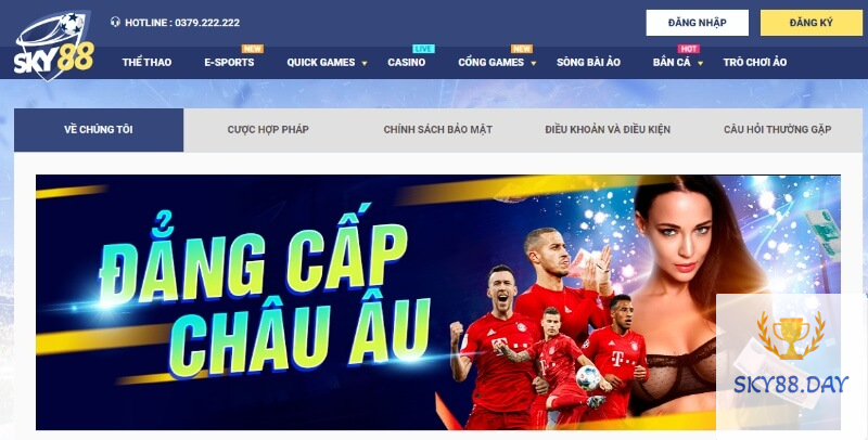 K-sports Sky88 ưu điểm