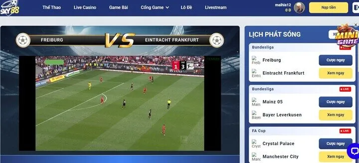 Phương pháp dự đoán kèo đêm nay 100% chuẩn tại Sky88 