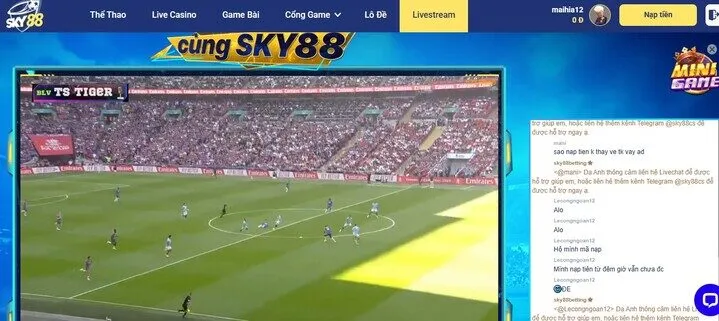 Dự đoán đội bóng chiến thắng hôm nay dựa vào thông tin từ sky88