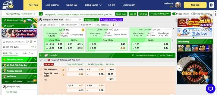 Kèo tài 1.5 trái chuẩn bài xuất hiện khi nào? 
