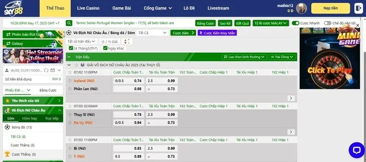 Giới thiệu về kèo tài 1.5 trái chuẩn bài Sky88
