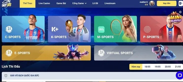 Mẹo nhà cái chuẩn, vì sao nên lựa chọn Sky88? 