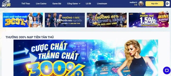 Các tiêu chí mẹo nhà cái chuẩn Sky88 không thể bỏ lỡ